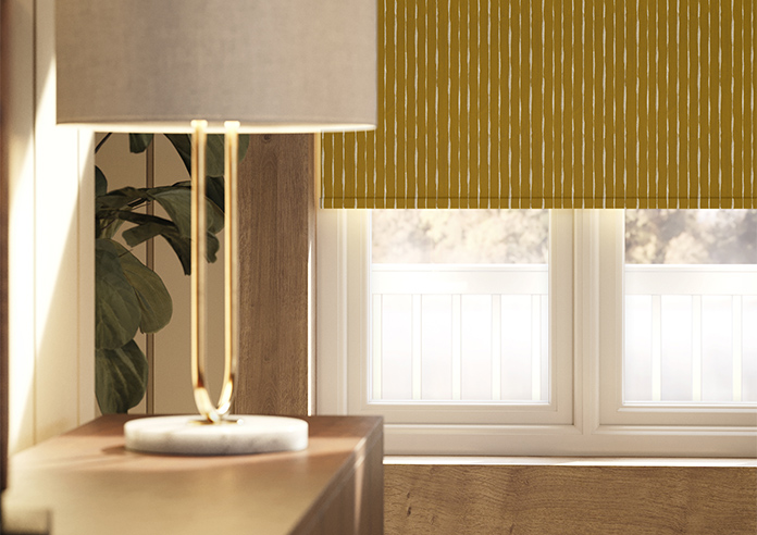 Luis Striped, Soleil - Roller Blind - Image 5